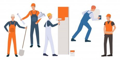 اختر وظيفة تفضلها واخرى لا تفضلها