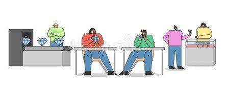 اختر وظيفة تفضلها واخرى لا تفضلها